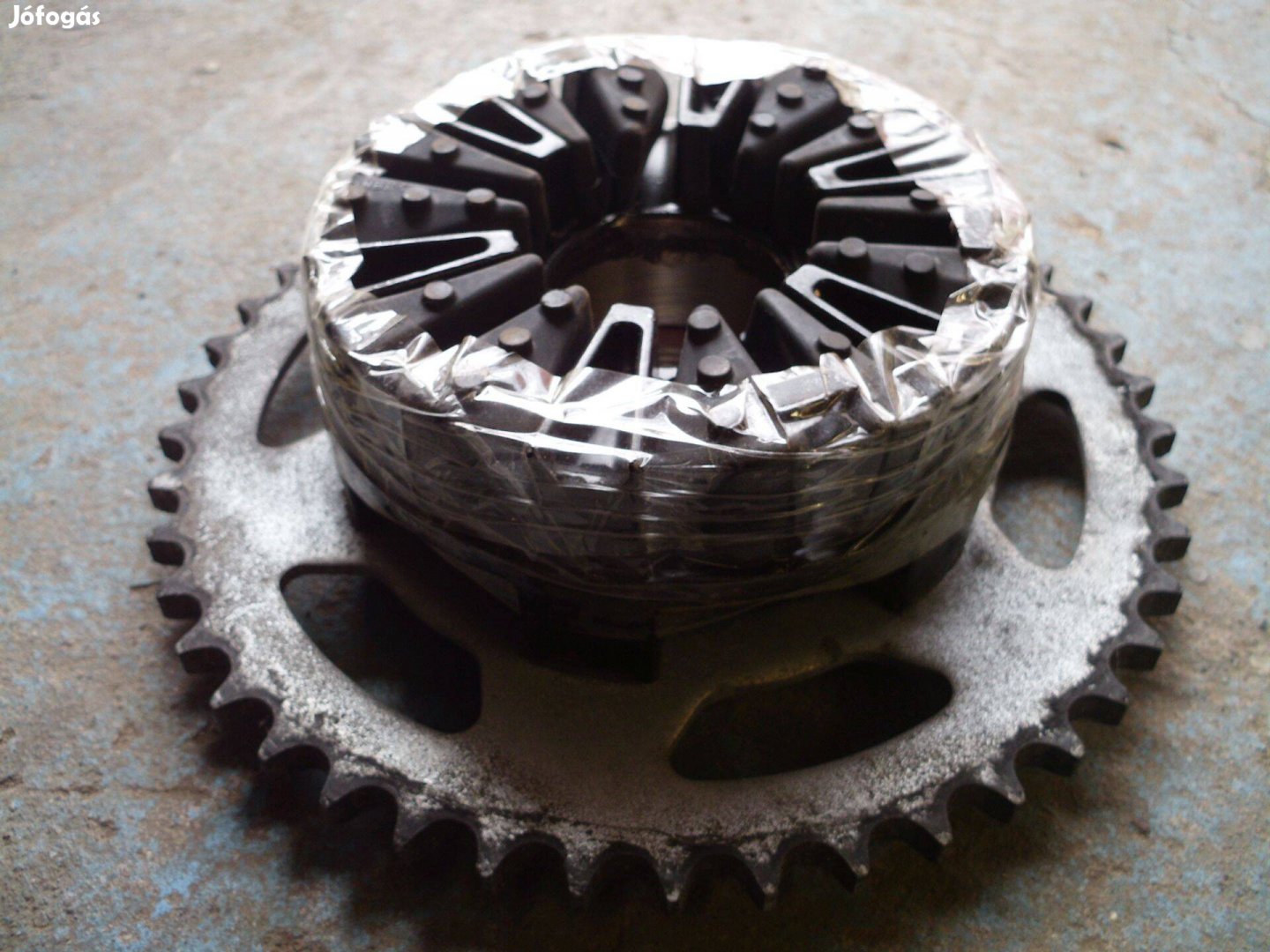 Lánckerék-Hátsó lánckerék-Yamaha FZ 1