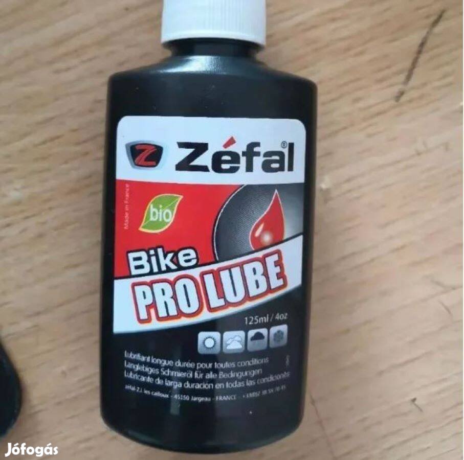 Láncolaj 125 ml kerékpár speciális kenőanyag MTB, stb