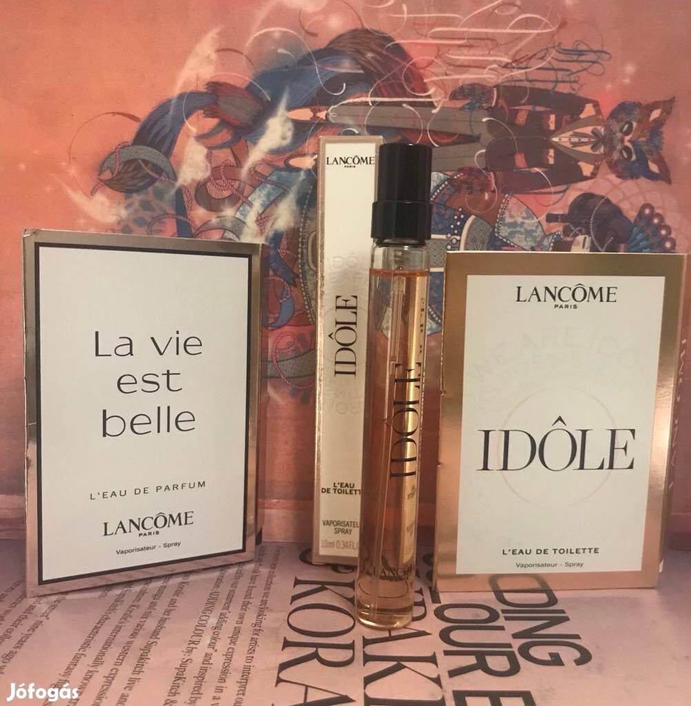 Lancome Idole L'eau de Toilette mini parfümszett, új