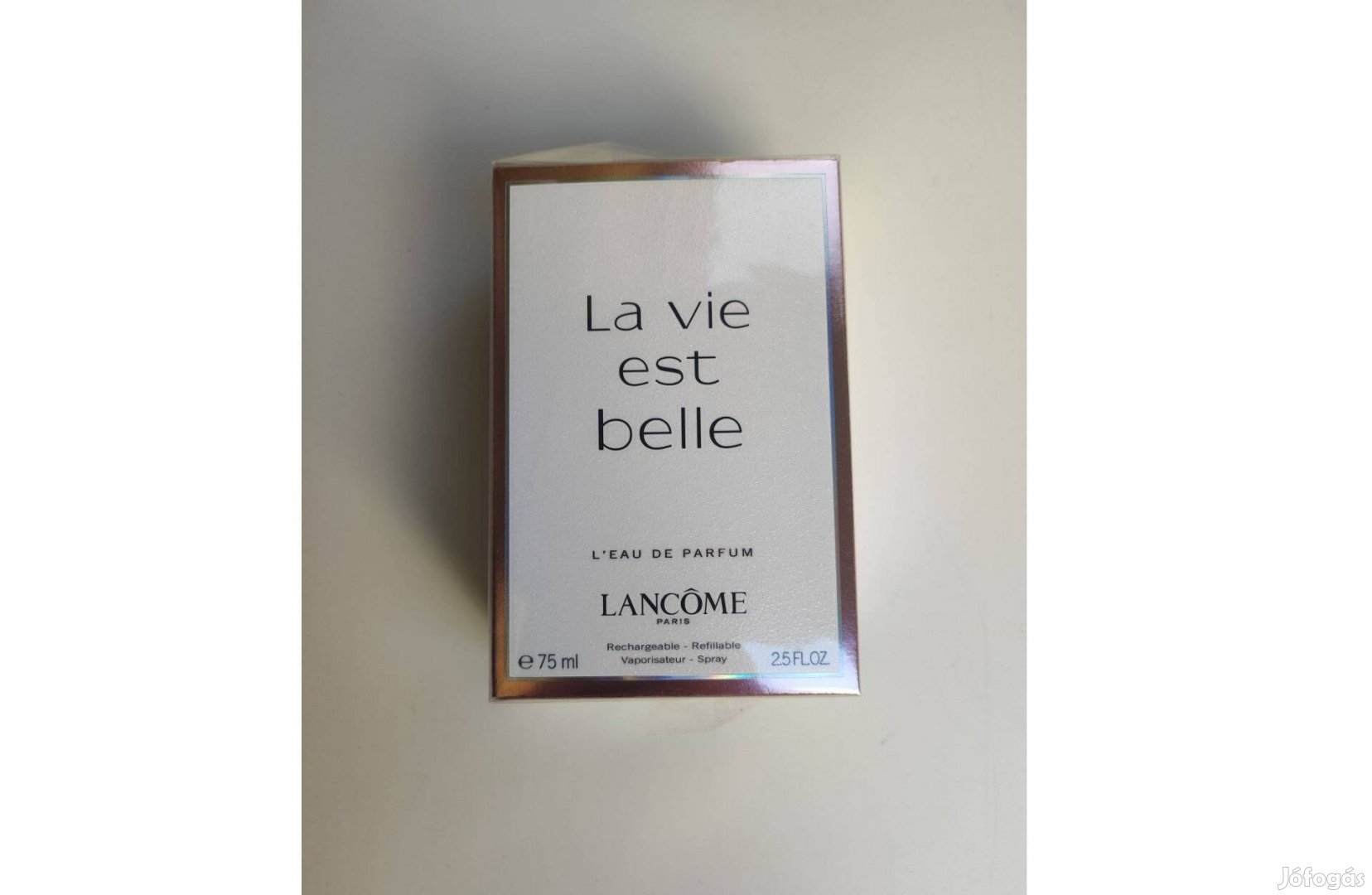 Lancome La Vie Est Belle EDP 75 ml refillable - új, bontatlan, eredeti
