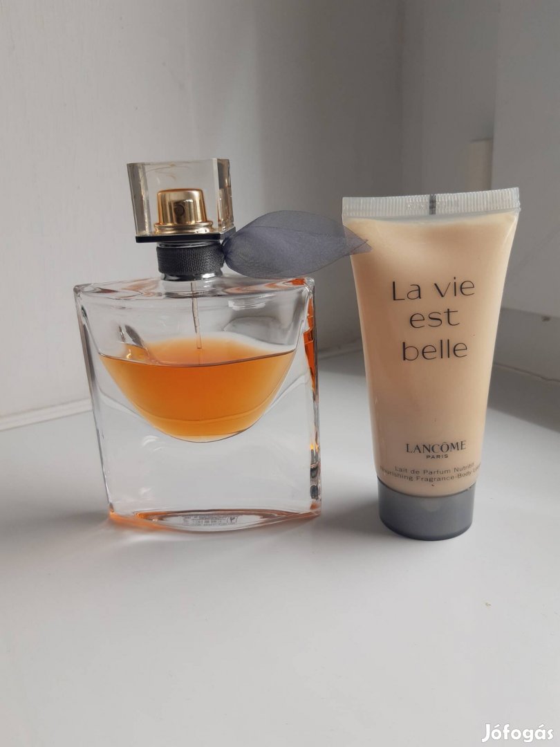 Lancome La vie est belle parfüm + testápoló