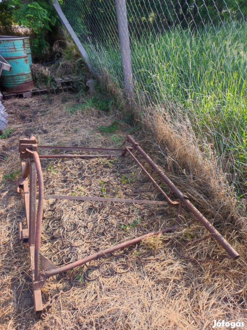 Láncos borona eladó
