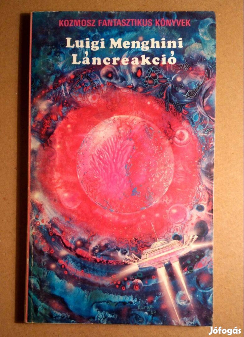 Láncreakció (Luigi Menghini) 1981 (8kép+tartalom)