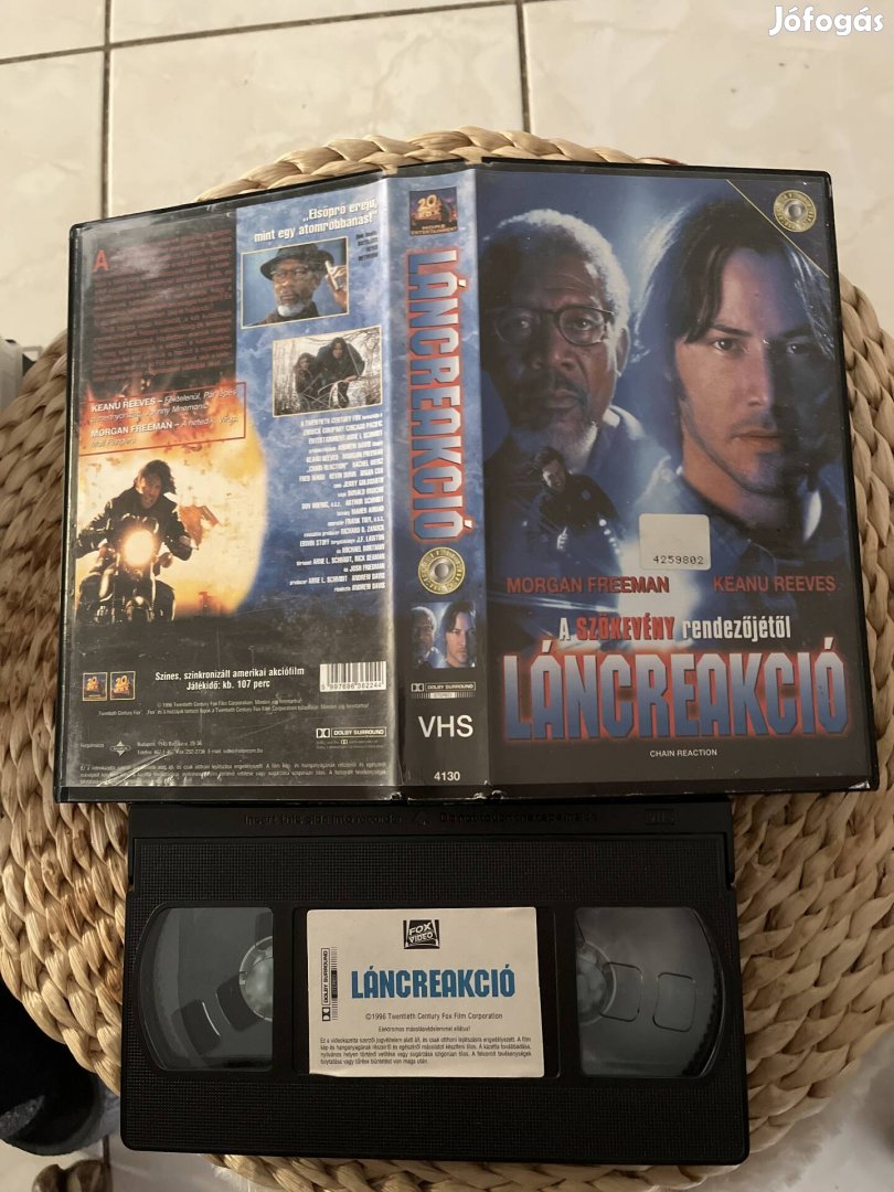 Láncreakció vhs