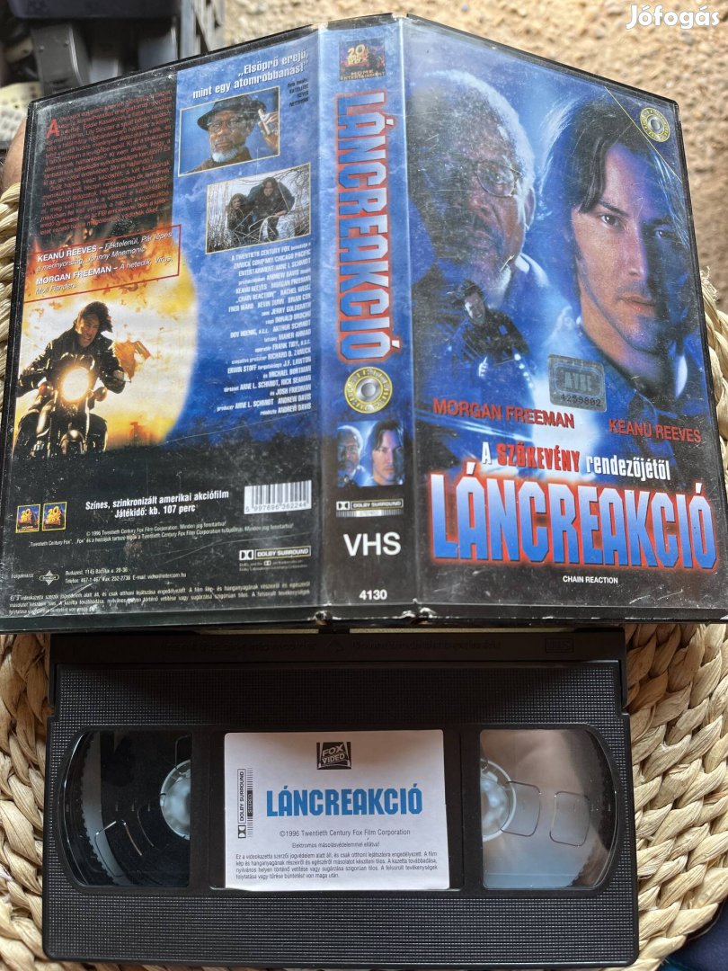 Láncreakció vhs