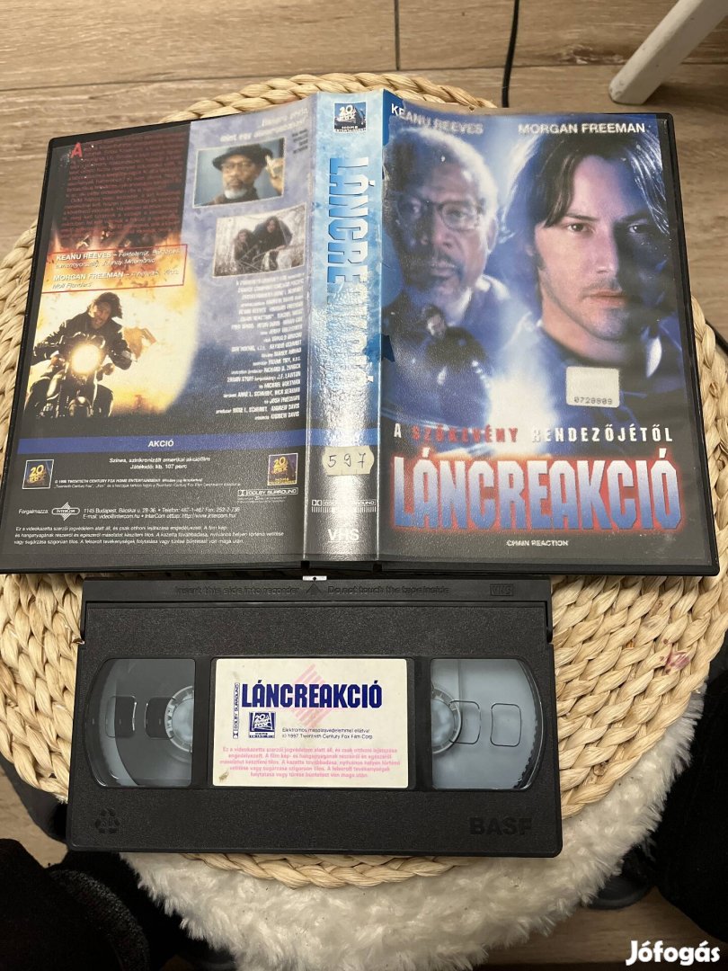 Láncreakció vhs 