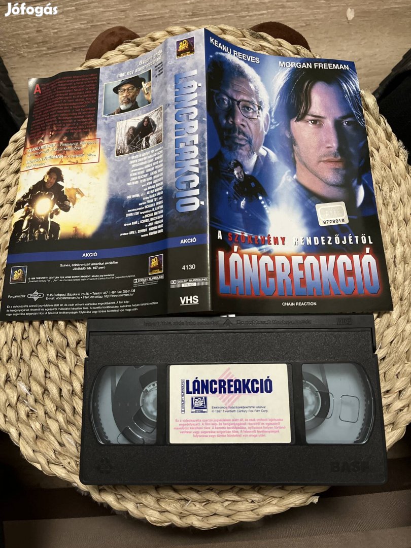 Láncreakció vhs film