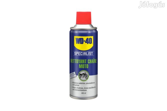 Lánctisztító motorhoz WD-40 Specialist spray 400ml