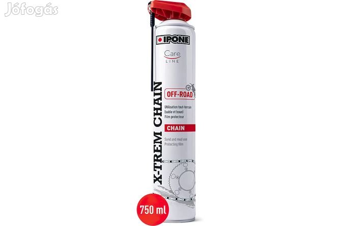 Lánczsír offroad Ipone X-Trem Chain Off Road spray 750ml