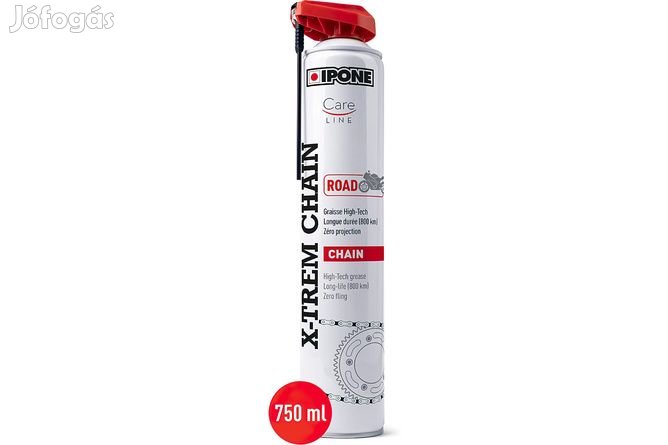 Lánczsír országúti Ipone X-Trem Chain Road spray 750ml