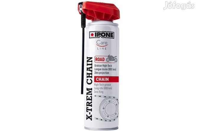 Lánczsír útra Ipone X-Trem Chain Road spray 250ml