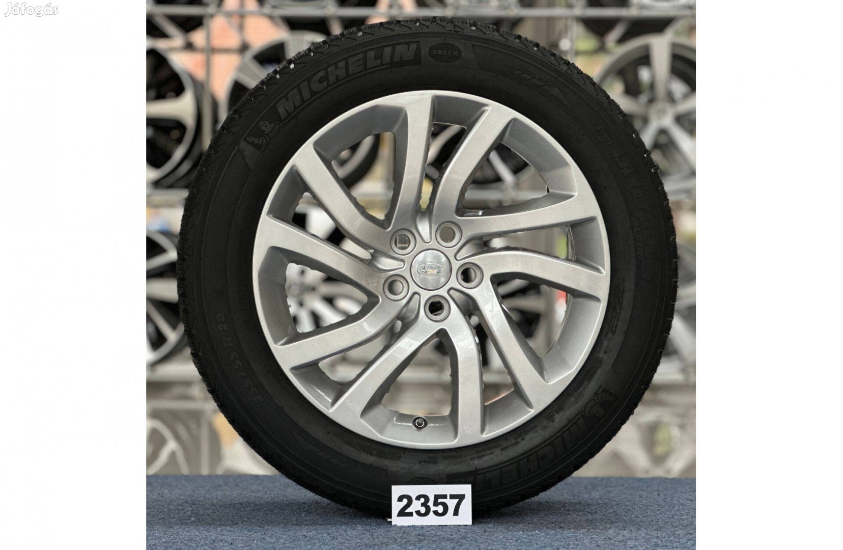 Land Rover 20 gyári felni alufelni, 255/55 gumi, 5x120, Valer (2357)