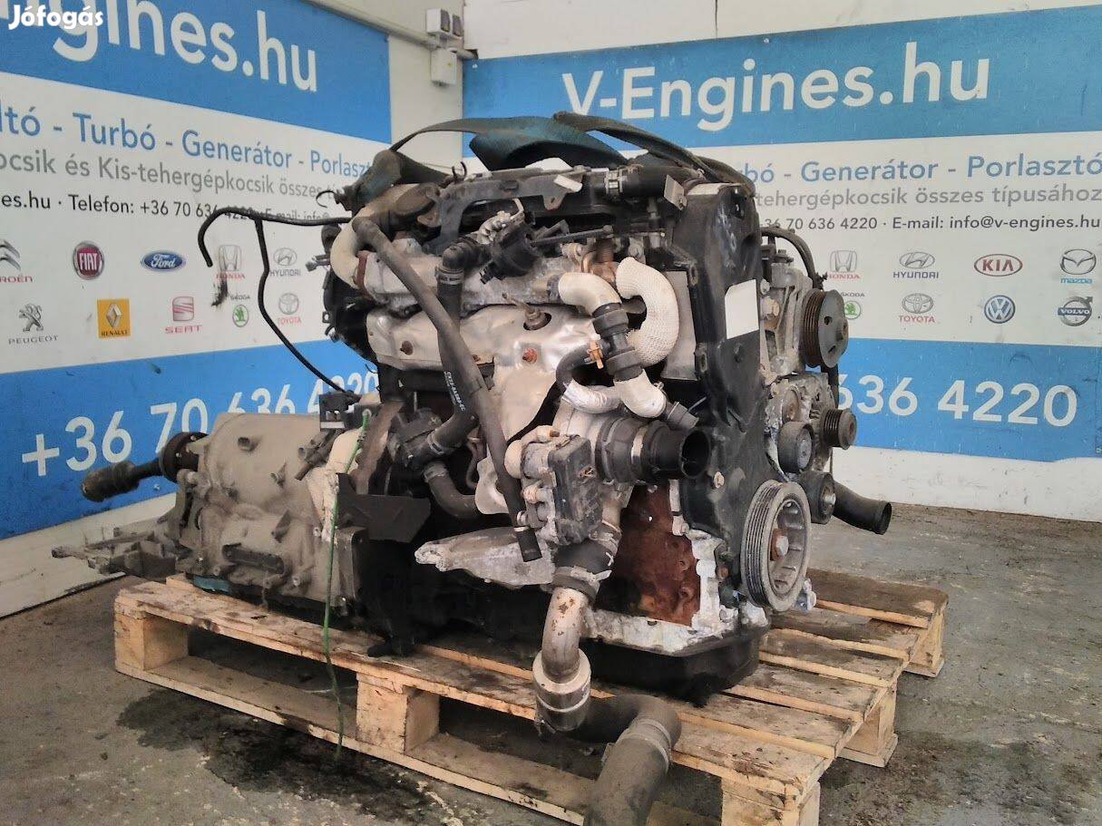 Land Rover 224DT bontott motor