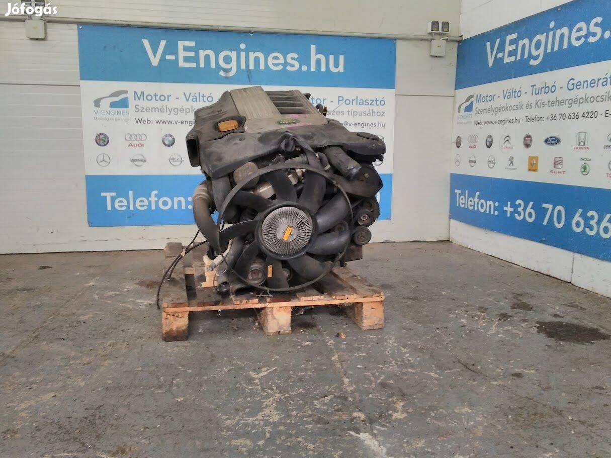 Land Rover 306D1 bontott motor