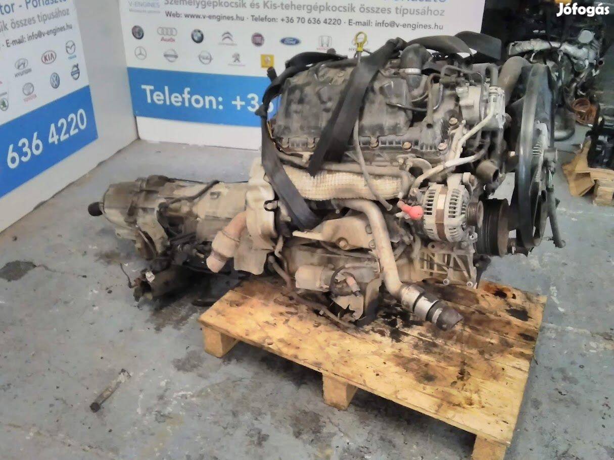 Land Rover 368DT bontott motor