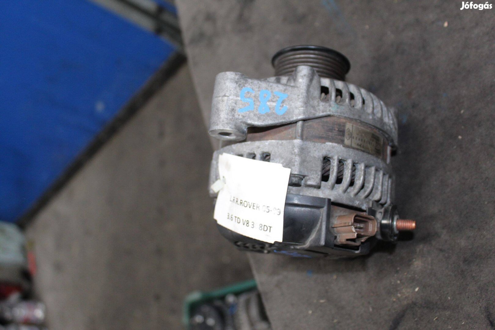 Land Rover 3.6TD 2005-09 generátor 104210-4651 (285)