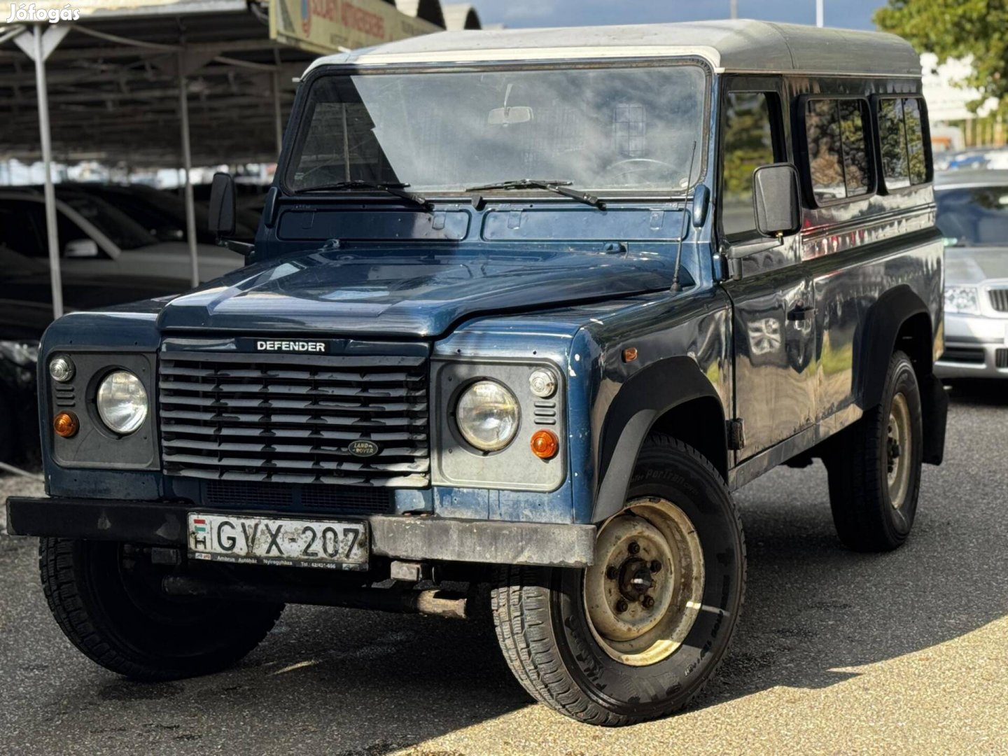 Land Rover DEFENDER 110 Chassis 2.5 TD5 ITT és...