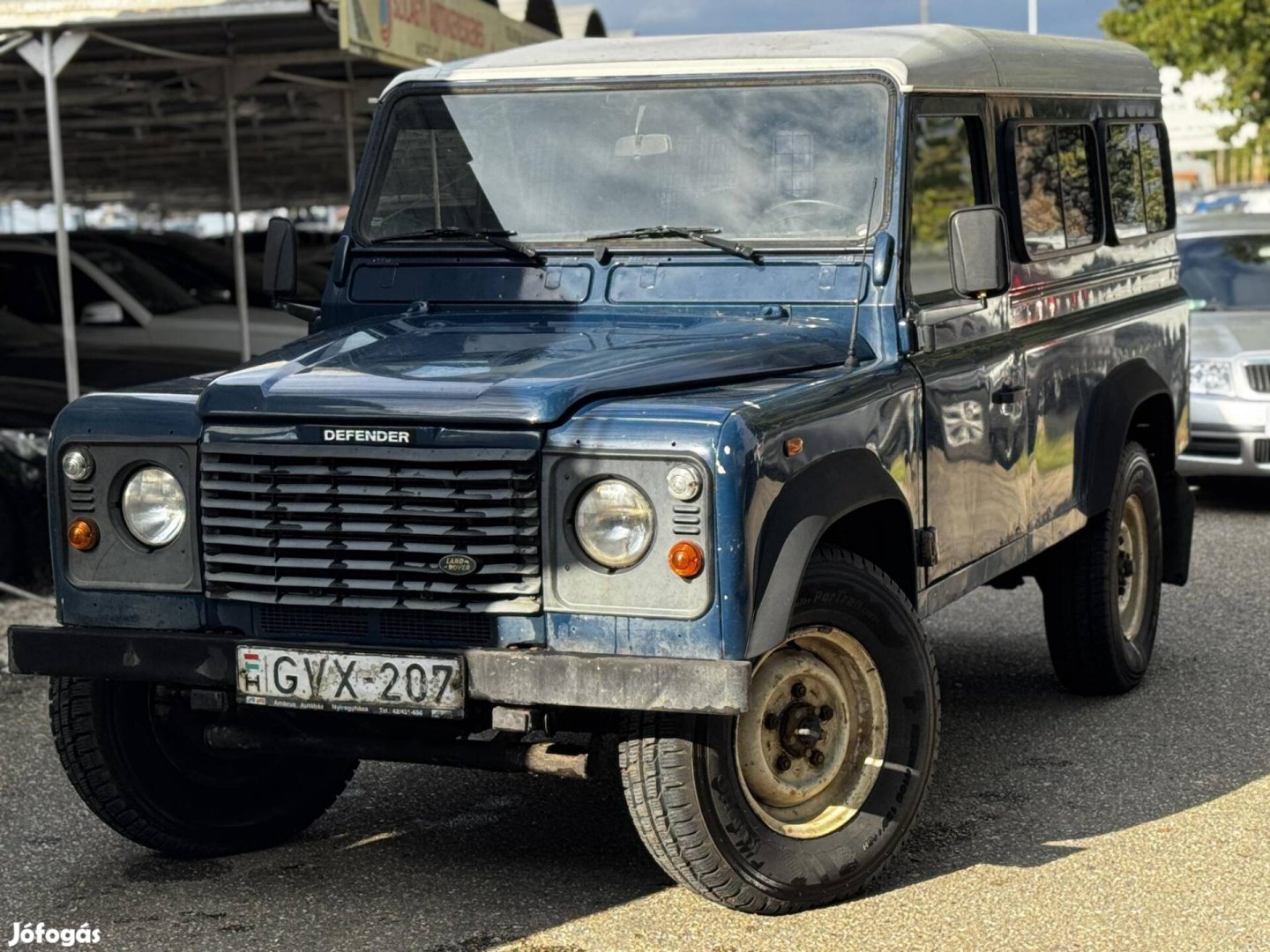 Land Rover DEFENDER 110 Chassis 2.5 TD5 ITT és...