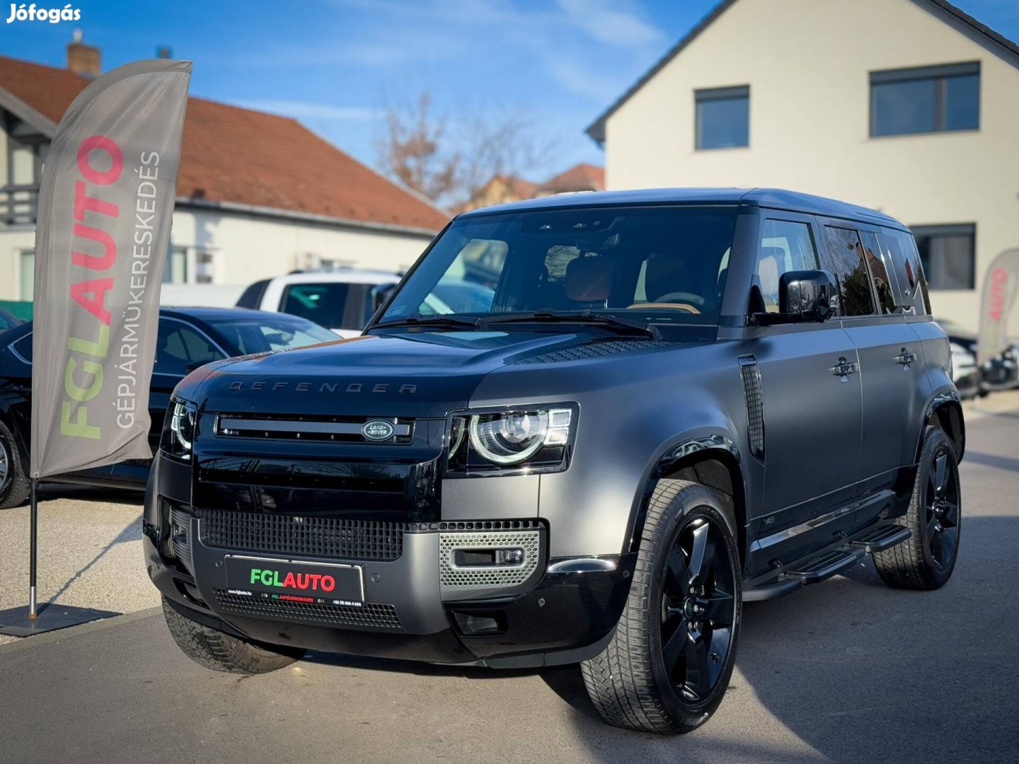 Land Rover DEFENDER 110 P525 V8 Carpathian Edit...