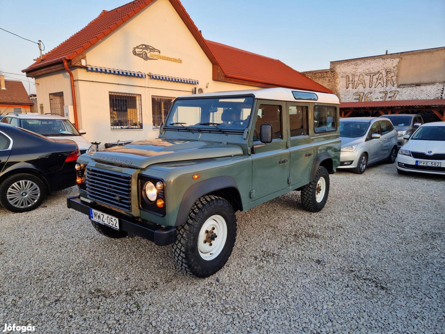 Land Rover DEFENDER 110 SW 2.2 D Magyarországi....