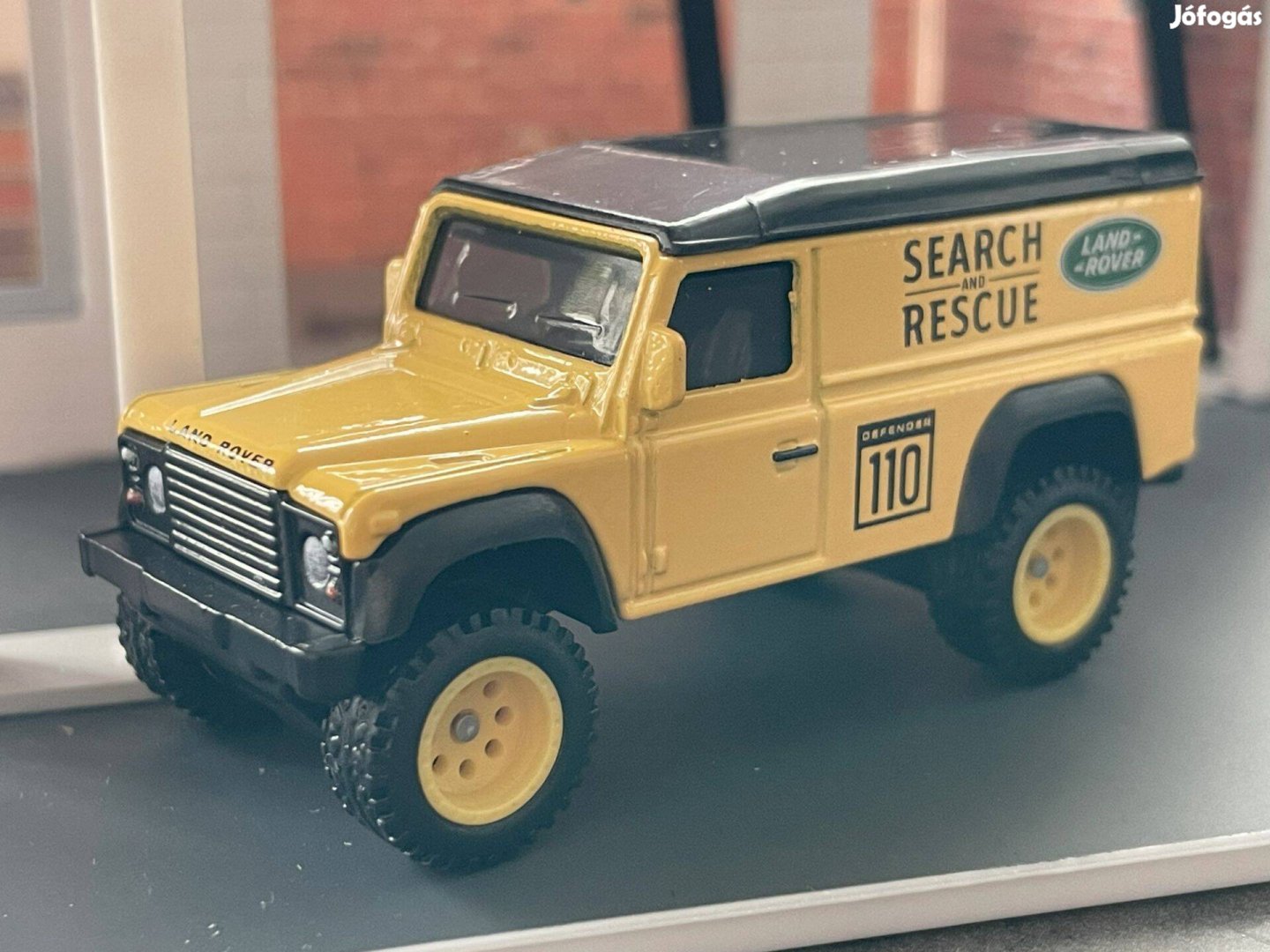 Land Rover Defender 110 - Hot Wheels Premium