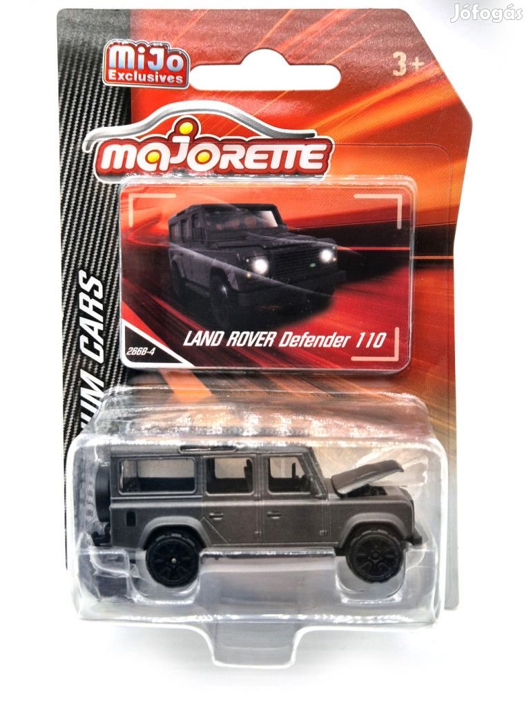 Land Rover Defender 110 -  Majorette - 1:64