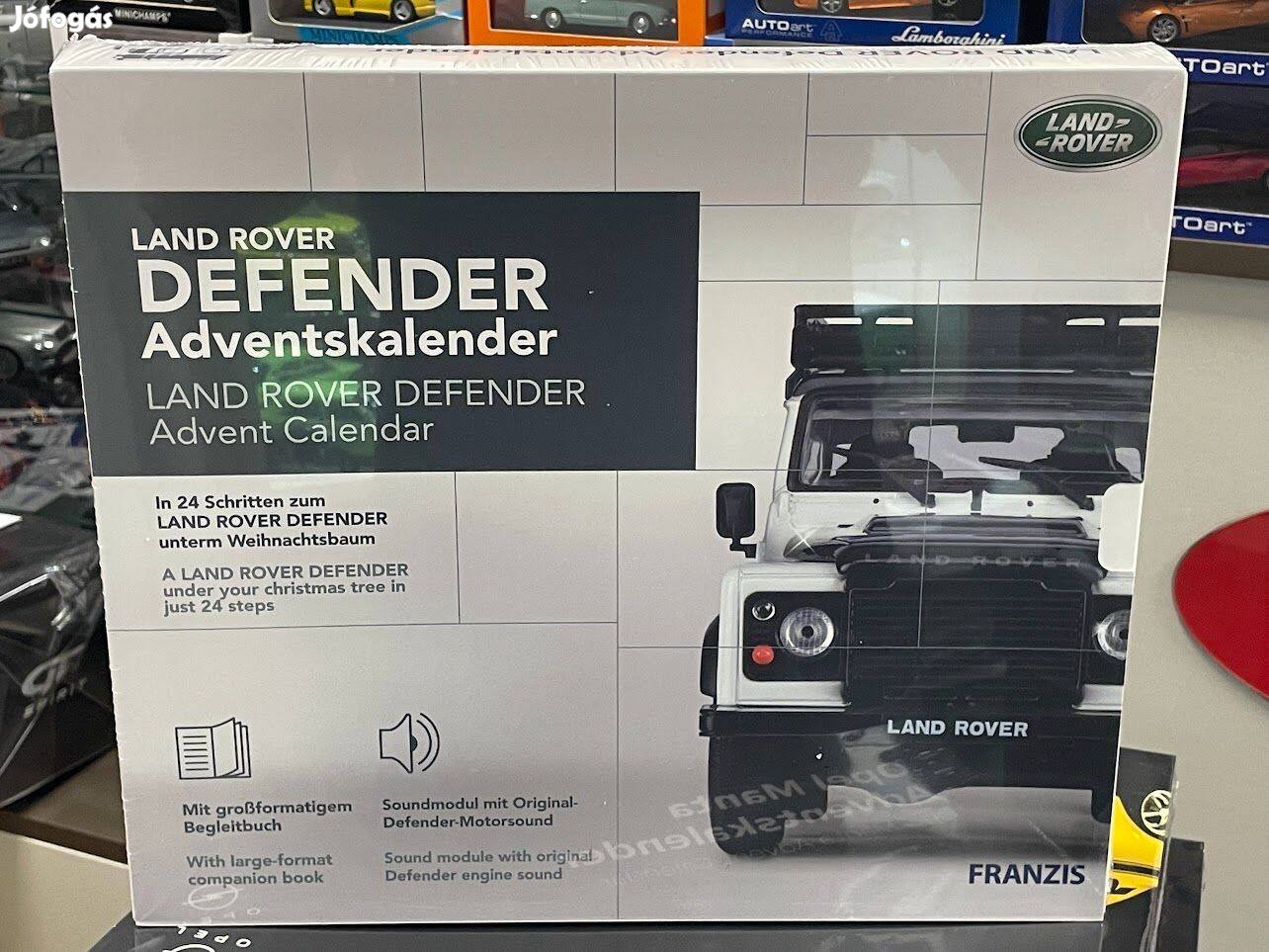 Land Rover Defender 2020 Advent Calendar 143 Franzis Adventi naptár