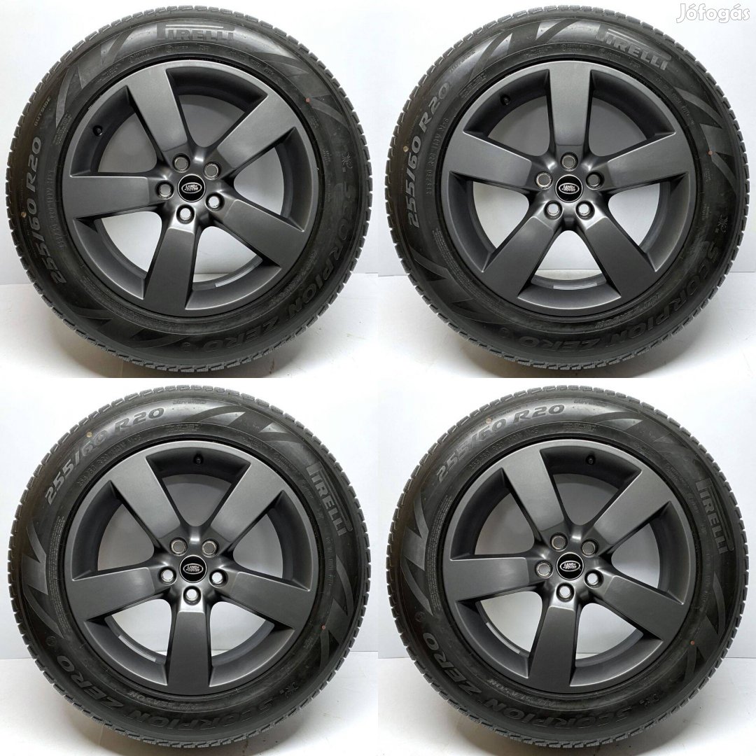 Land Rover Defender 20" kerekek Pirelli Scorpion Zero gumival