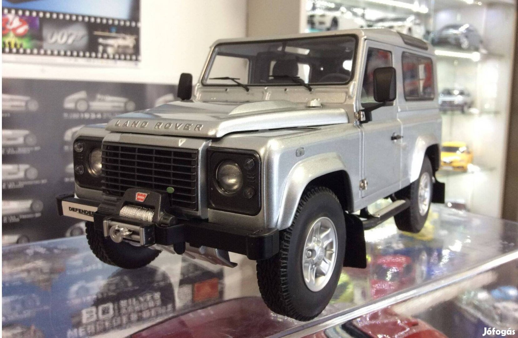 Land Rover Defender 90 2007 118 118 Kyosho 08901Is