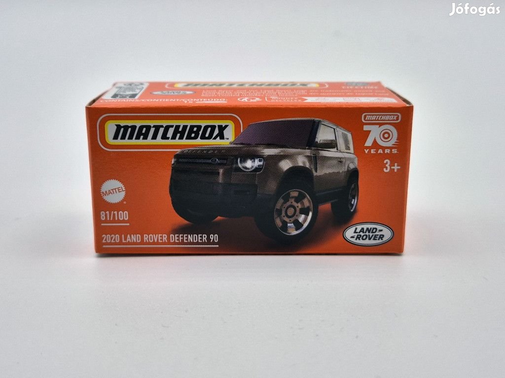 Land Rover Defender 90 (2020) - 81/100 -  Matchbox - 1:64