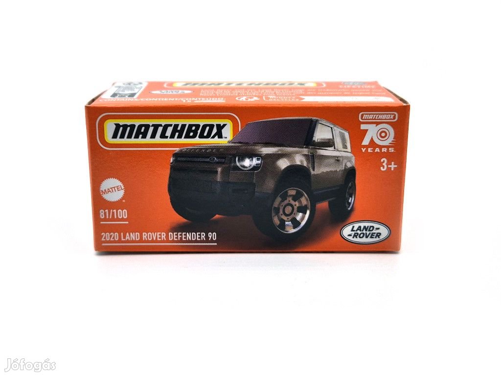 Land Rover Defender 90 (2020) - 81/100 -  Matchbox - 1:64