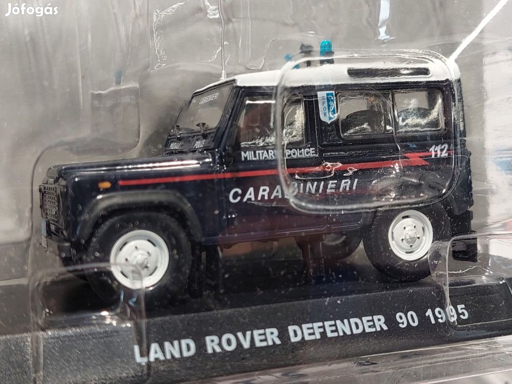Land Rover Defender  Carabinieri (1995) -  Altaya - 1:43