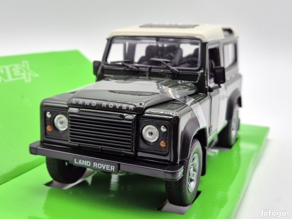 Land Rover Defender -  Welly - 1:24