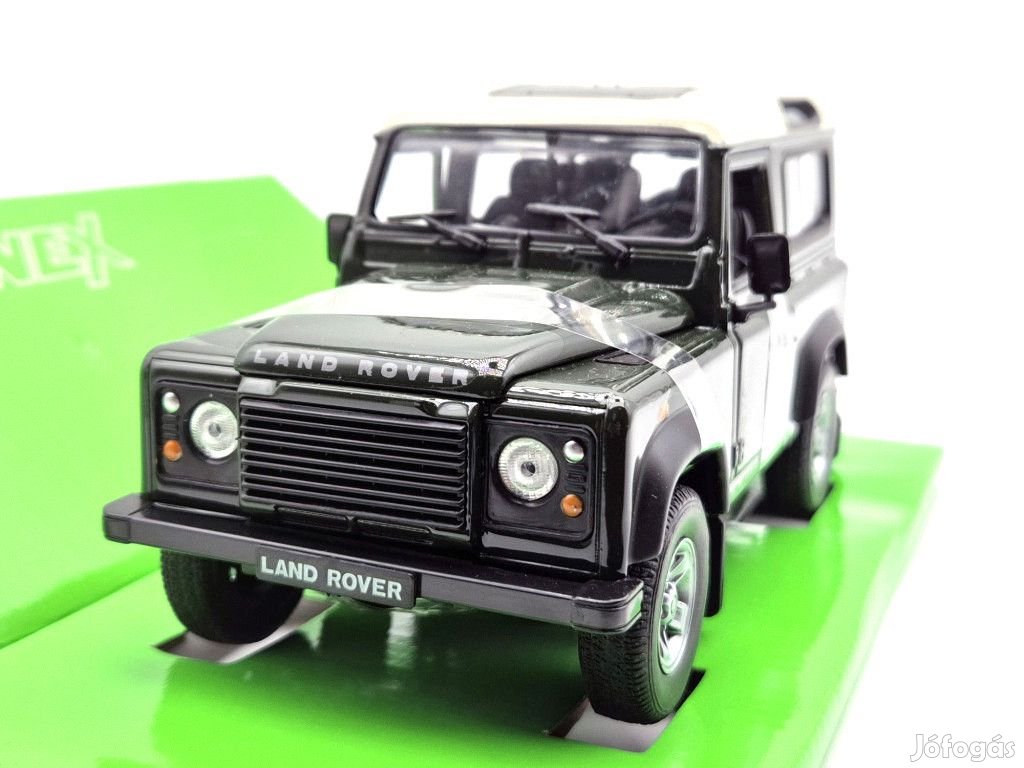 Land Rover Defender -  Welly - 1:24