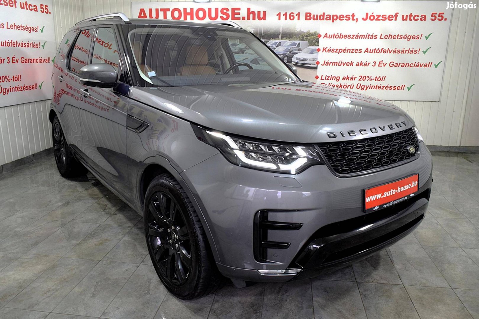 Land Rover Discovery 2.0 SD4 HSE Luxury (Automa...