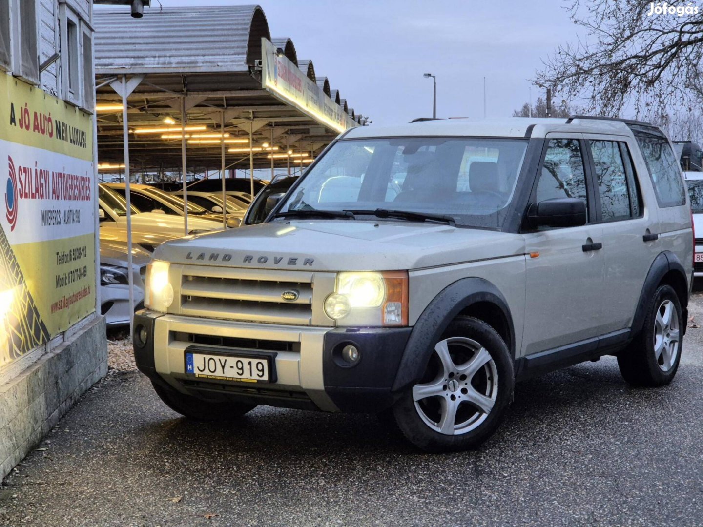 Land Rover Discovery 2.7 3 TDV6 SE 7 személyes...