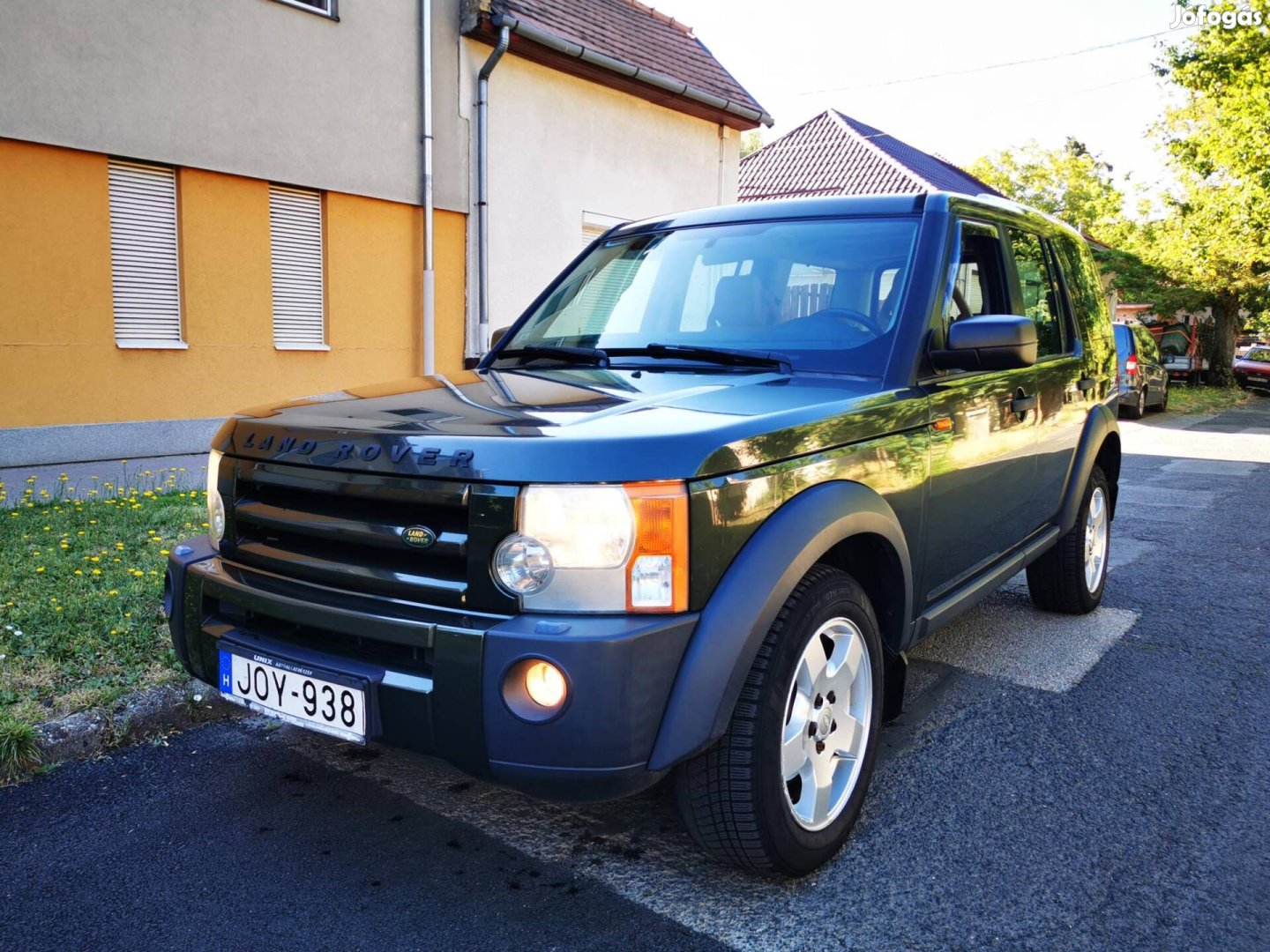 Land Rover Discovery 2.7 3 TDV6 SE Magánszemély...