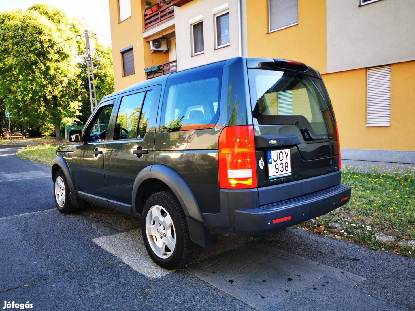 Land Rover Discovery 2.7 3 TDV6 SE Magánszemély...