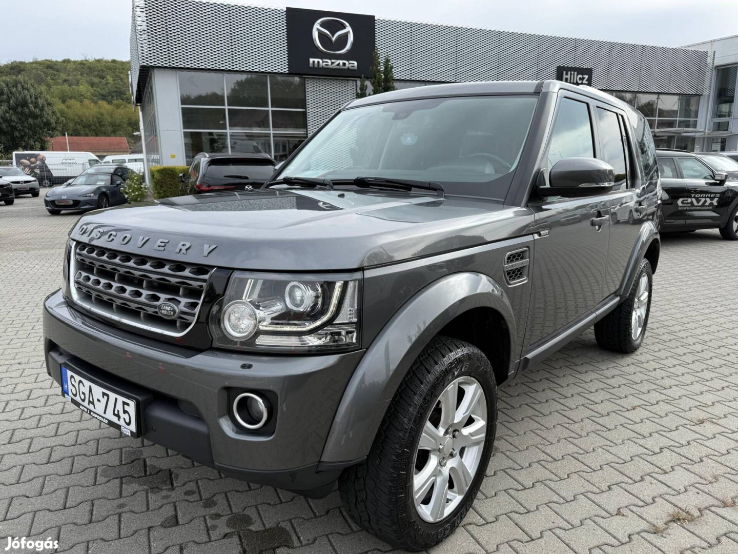Land Rover Discovery 3.0 SDV6 SE (Automata) (7...