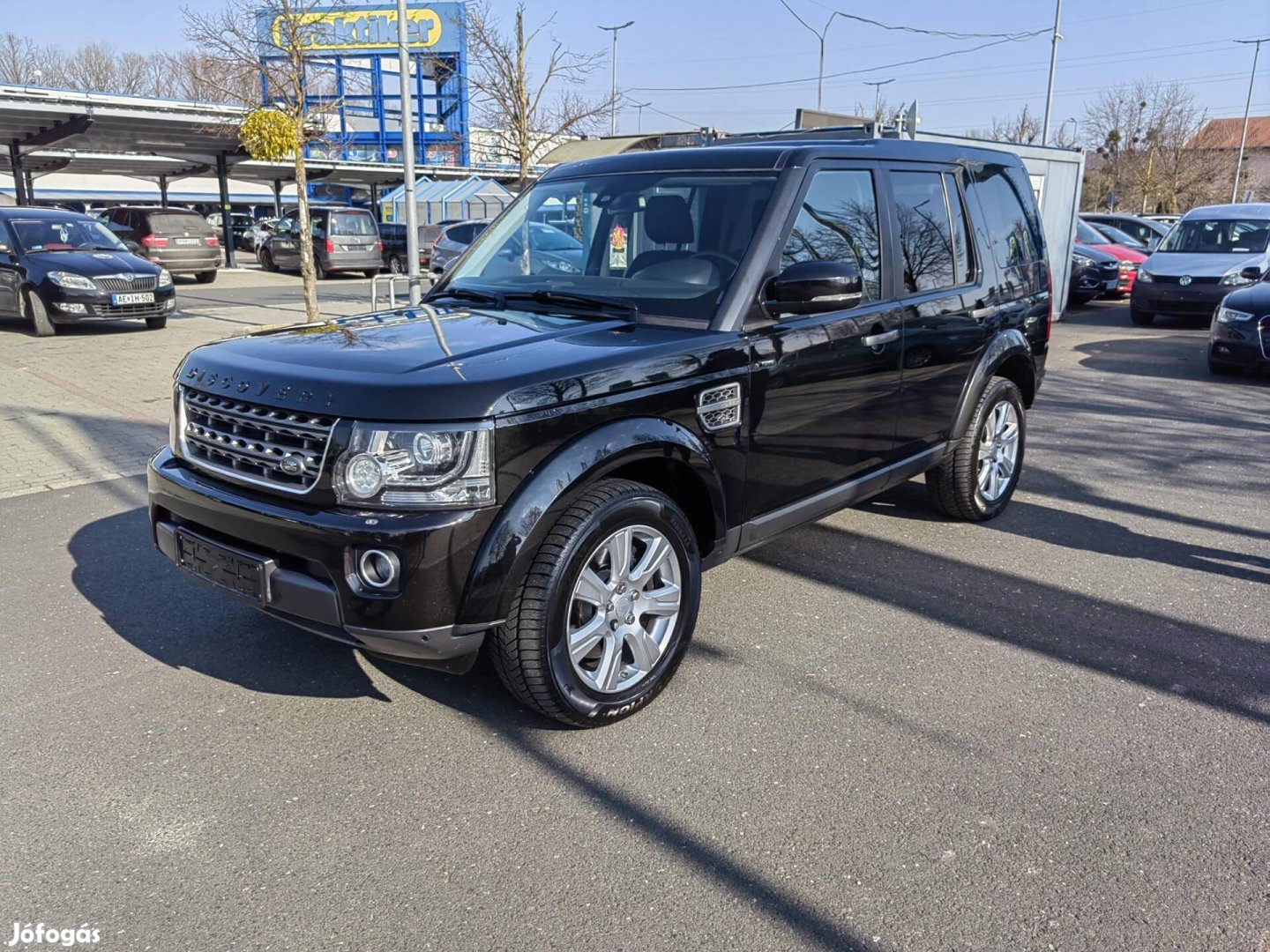 Land Rover Discovery 3.0 TDV6 E (Automata) Való...