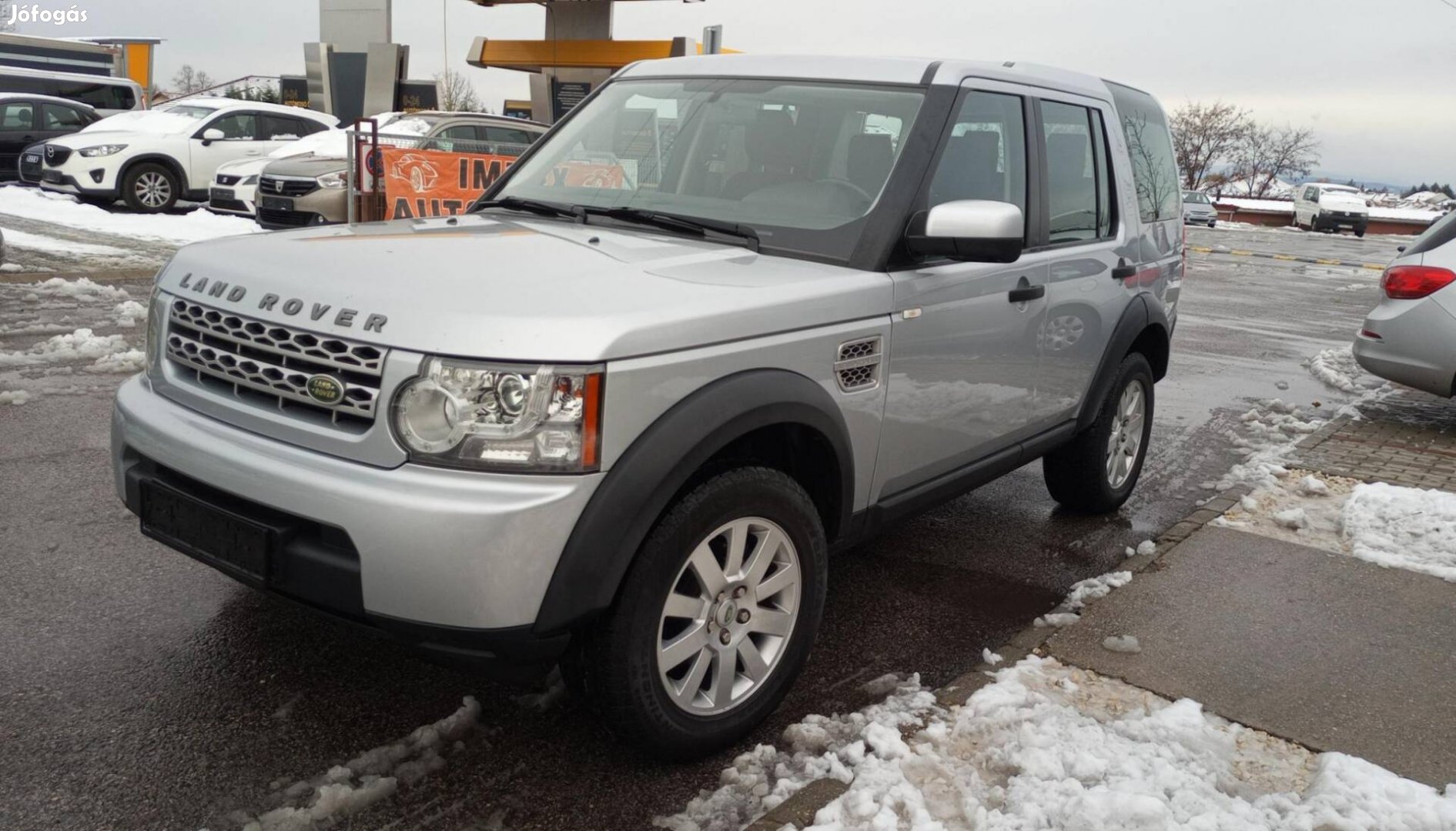 Land Rover Discovery 4 2.7 TDV6 S 7 Személyes!...