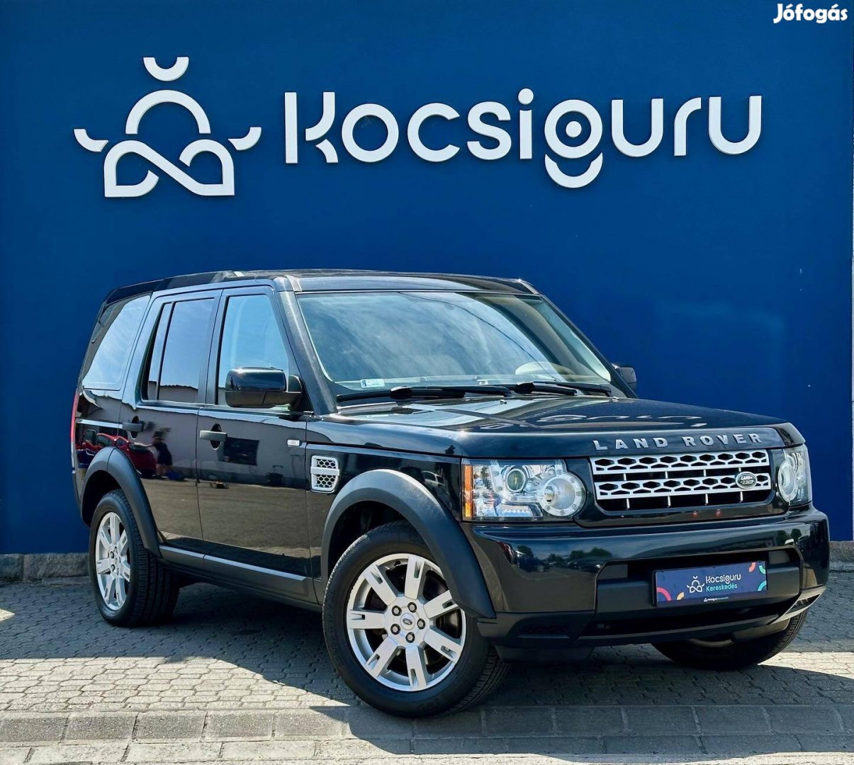 Land Rover Discovery 4 3.0 TDV6 E (Automata)