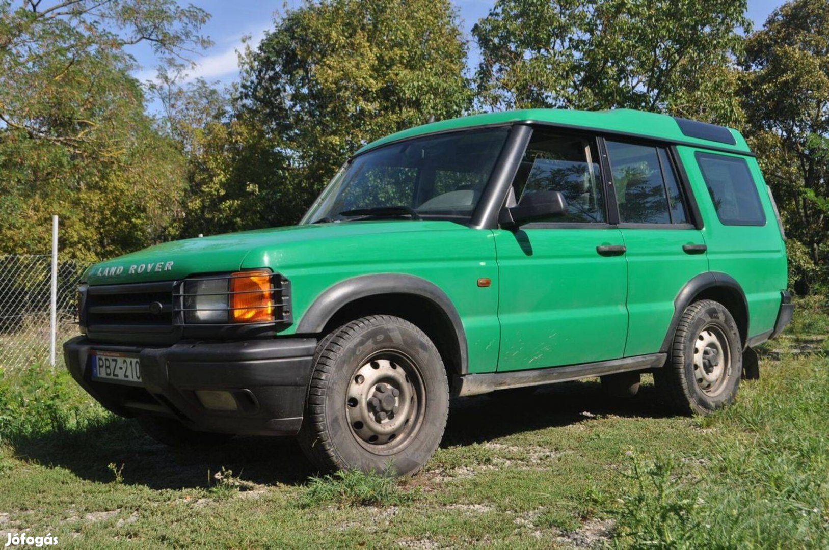 Land Rover Discovery TD5 eladó