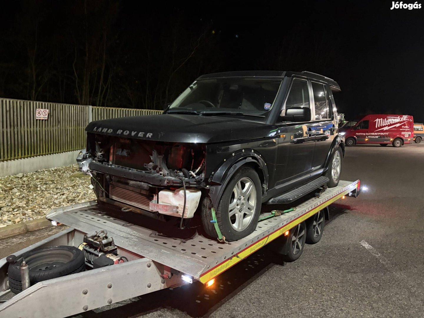 Land Rover Discovery alkatrész