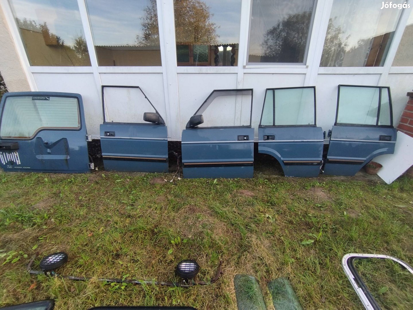 Land Rover Discovery alkatrészek