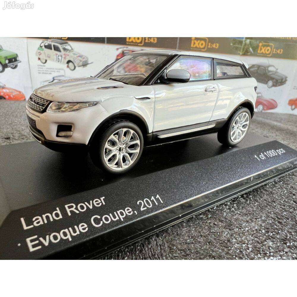 Land Rover Evoque 1:43-as méretarányú autómodell