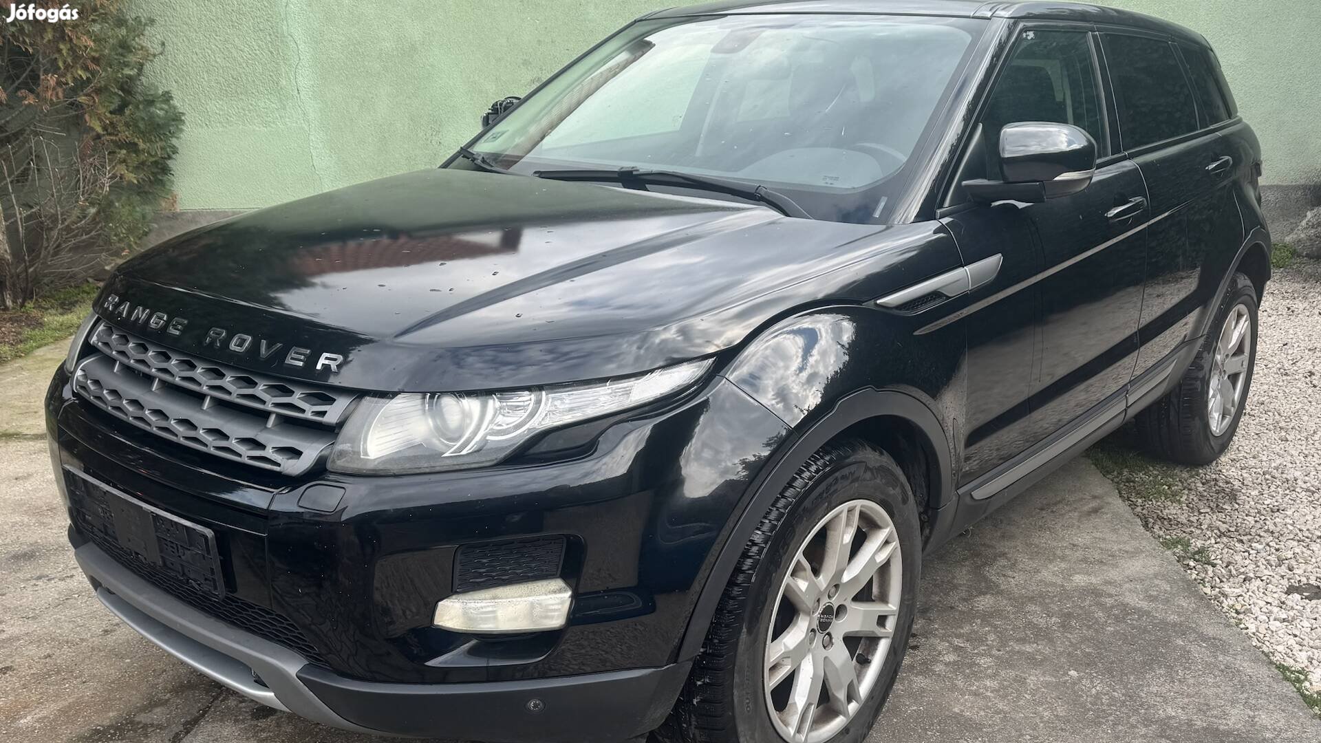Land Rover Evoque Minden alkatrésze eladó