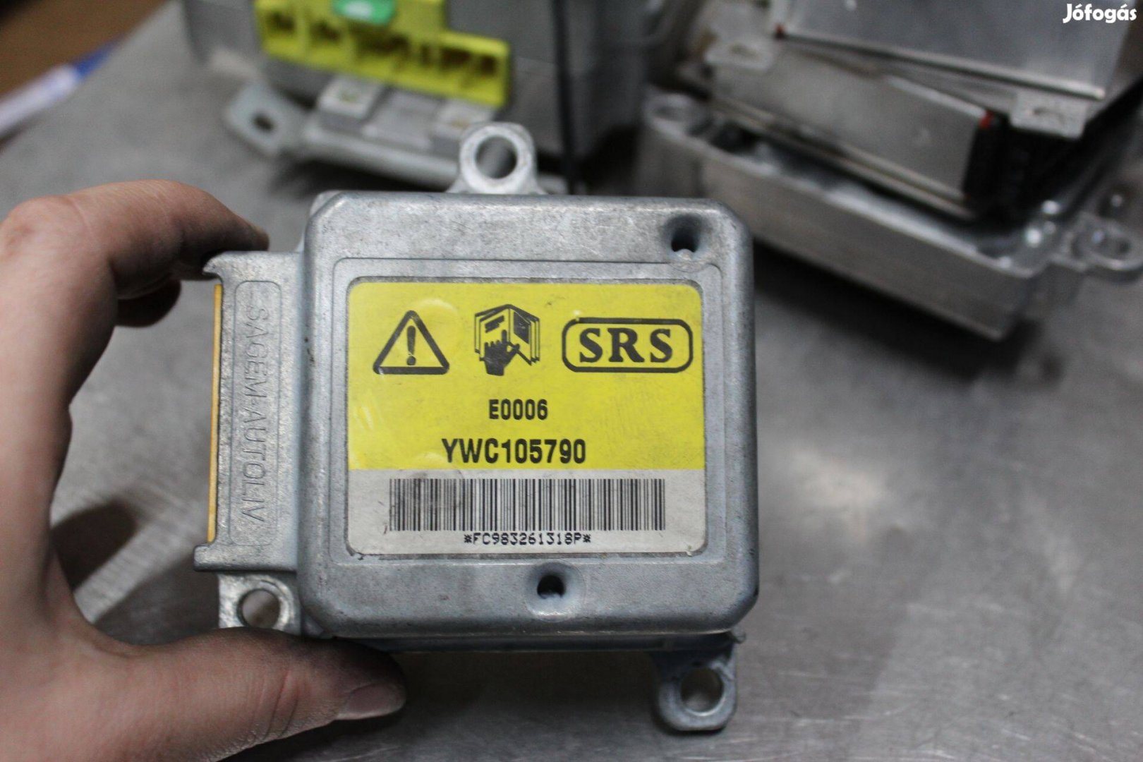 Land Rover Freelander 1998-2003 légzsák vezérlő YWC105790
