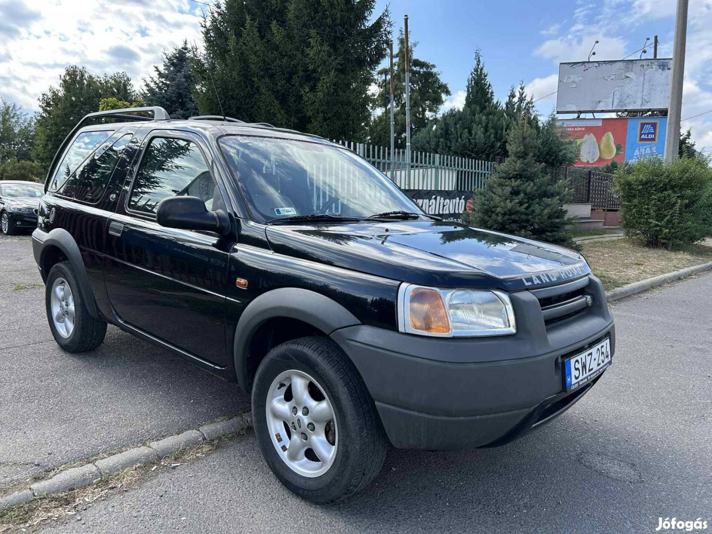 Land Rover Freelander 1.8i GS Hard Top Friss Mű...