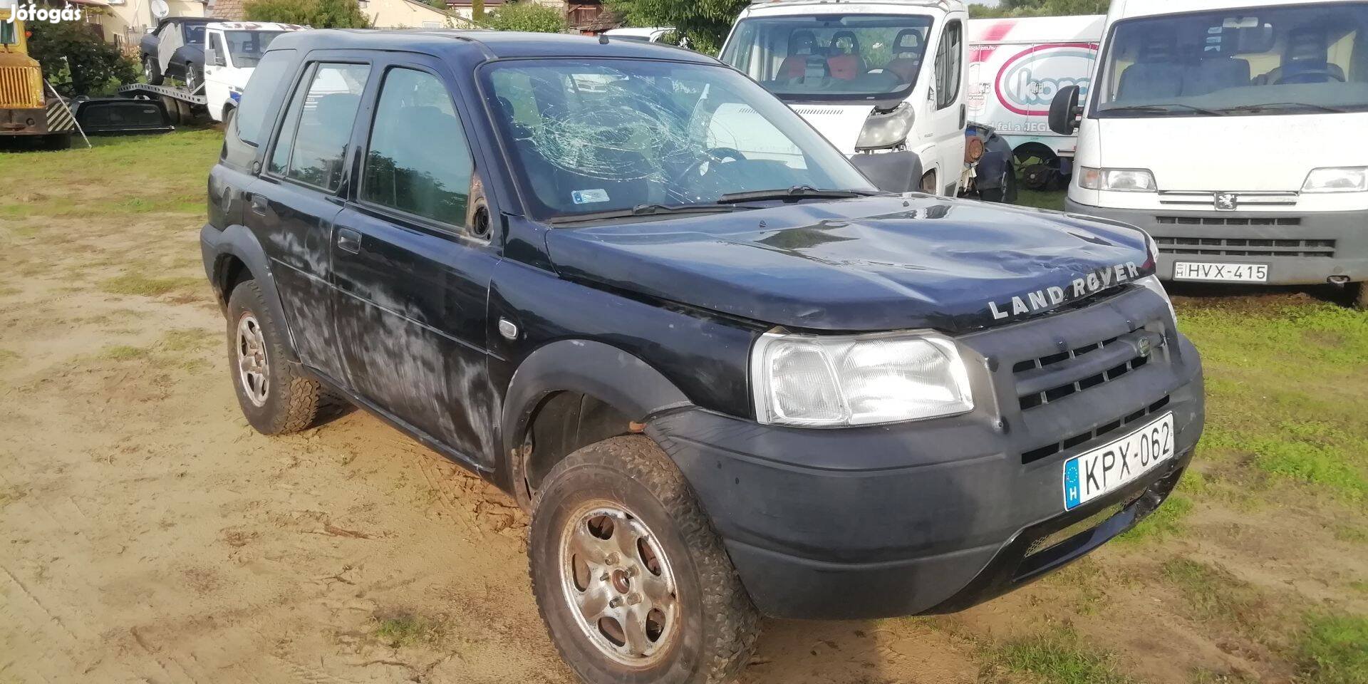 Land Rover Freelander 1.8i hiányosan eladó